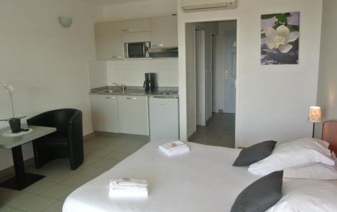 Studio van Appartementen Le Bella Vista op Corsica