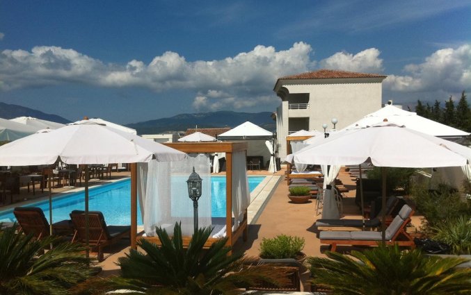 Tuin van Appartementen Le Bella Vista op Corsica