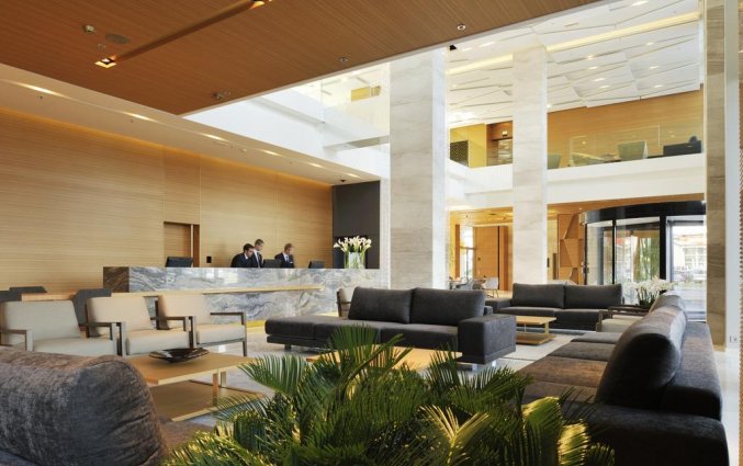 Radisson Blu Plaza Hotel Ljubljana-Lobby