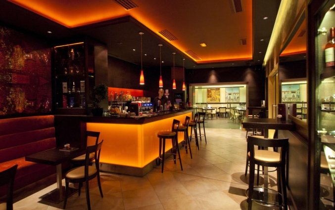 Bar van Hotel Villa Amfora