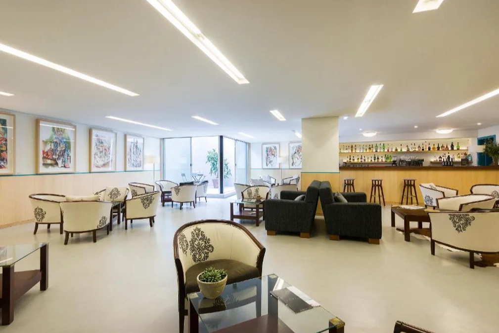 Hotel Meira lounge