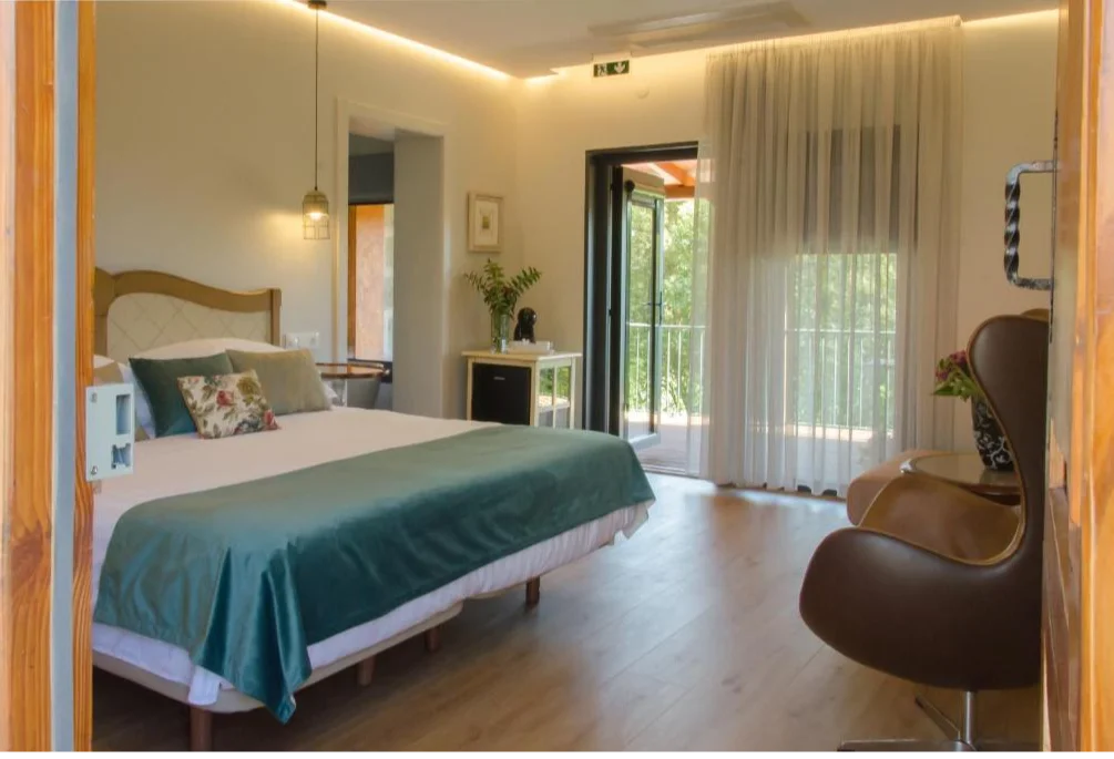 Bed & Breakfast Quinta do Caminho kamer