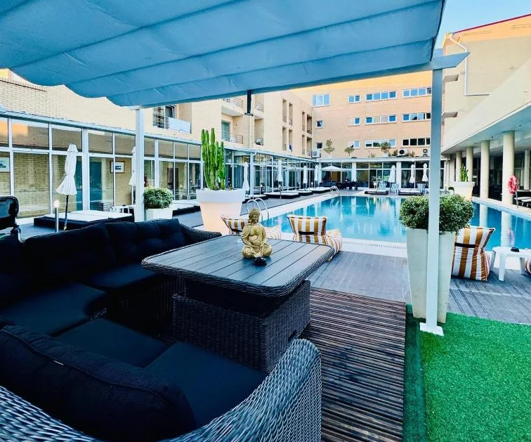 Hotel de Ilhavo Plaza & Spa zwembad