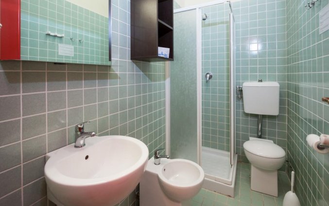 Badkamer van Hotel Casale La Sterpaia