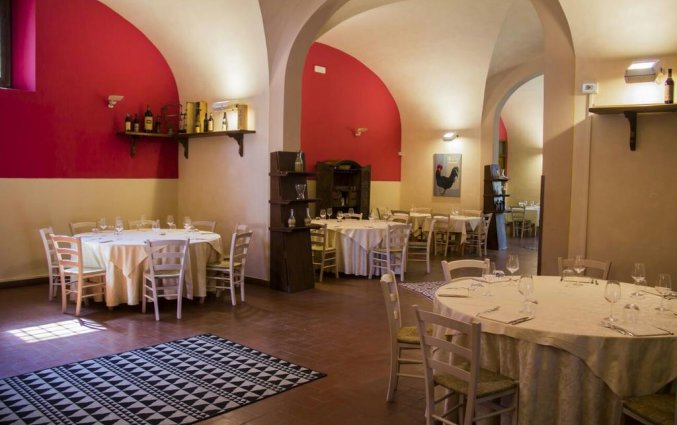 Eetzaal van Hotel Casale La Sterpaia