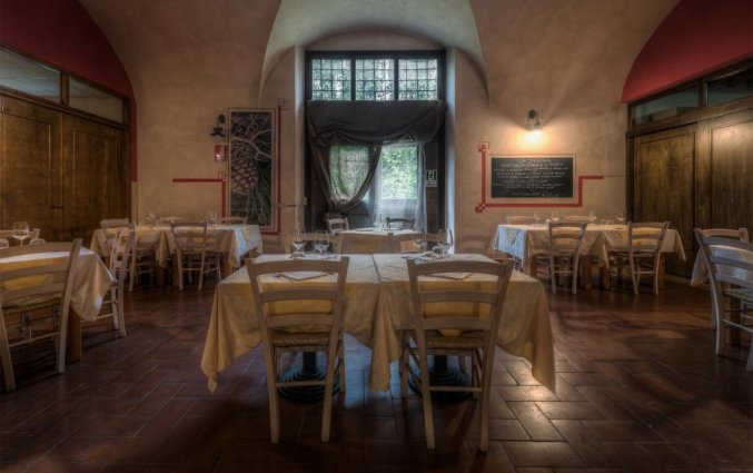 Eetzaal van Hotel Casale La Sterpaia