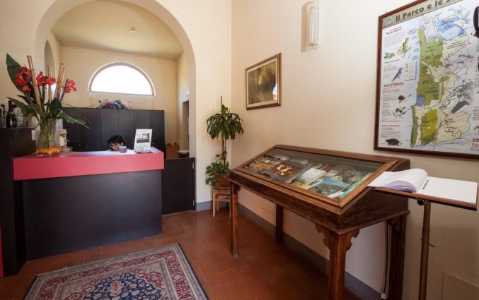 Lobby van Hotel Casale La Sterpaia