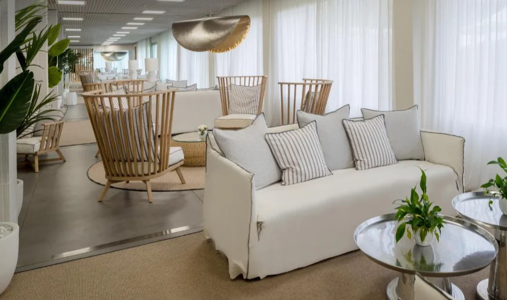 Hotel Una Forte Dei Marmi lounge