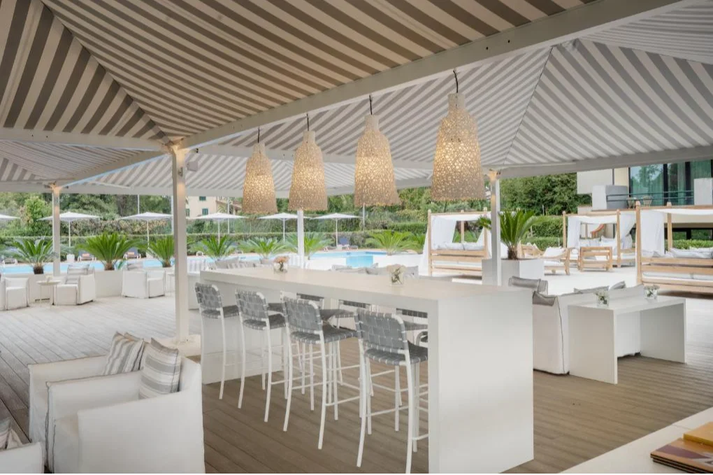Hotel Una Forte Dei Marmi zitplekken bar