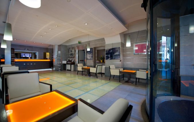 Lobby van hotel Best Western Crystal Palace