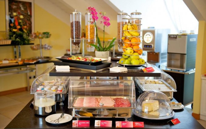 Ontbijt van hotel Best Western Crystal Palace