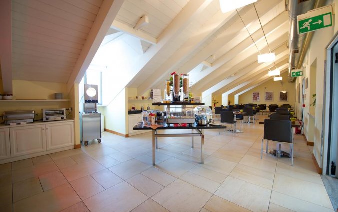 Ontbijtzaal van hotel Best Western Crystal Palace