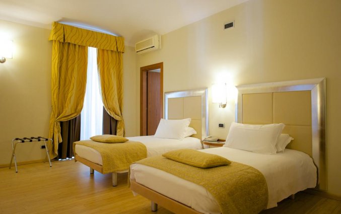 Tweepersoonskamer van hotel Best Western Crystal Palace