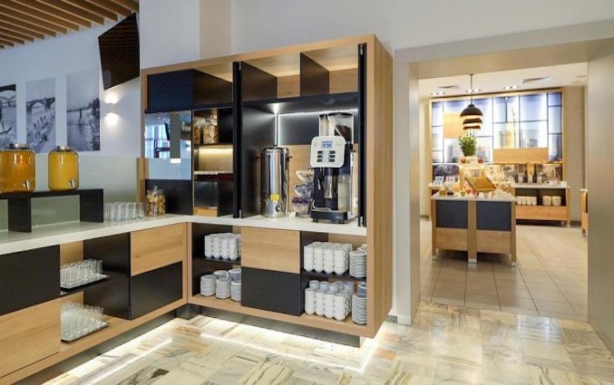 Ontbijt van Hotel Metropol in Warschau