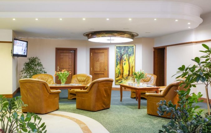Lobby van Hotel Hetman in Warschau