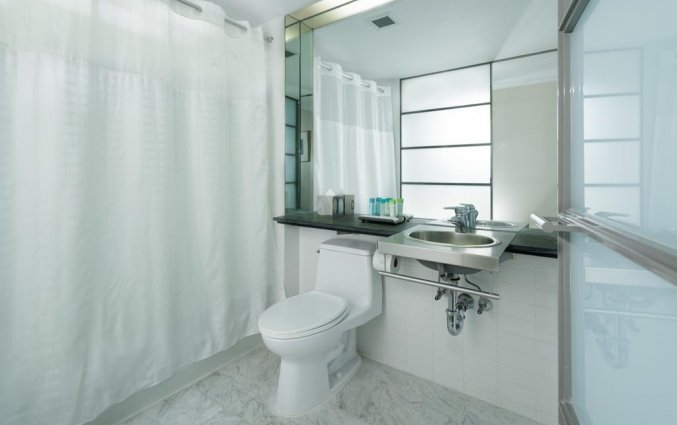 Hotel Shoreham-Badkamer