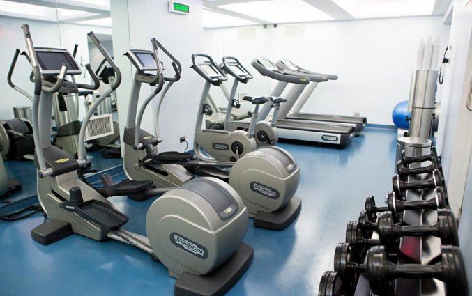 Hotel Shoreham-Fitnessruimte