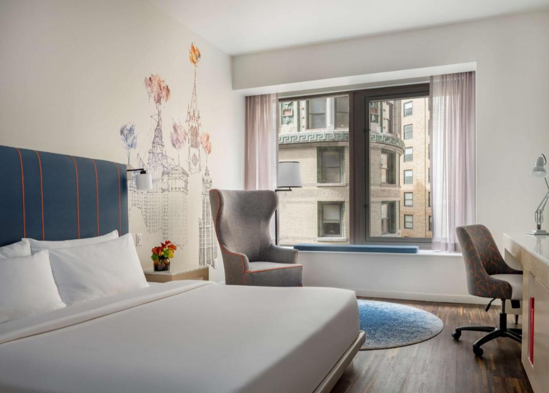 Kamer van Hyatt Centric Wall Street New York