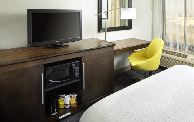 Tweepersoonskamer van Hotel Hampton Inn Orlando Near Universal Blv in Orlando
