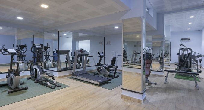 Hotel Grand Kaptan-Fitnessruimte