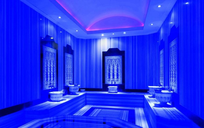 Hotel Grand Kaptan-Turks bad