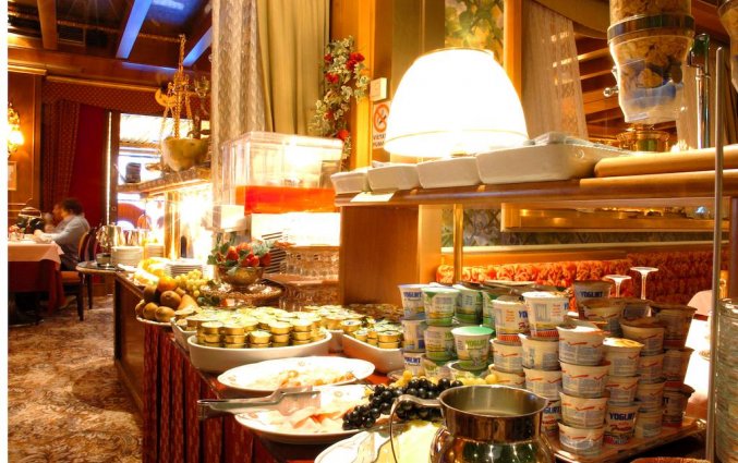 Ontbijtbuffet van hotel Venezia