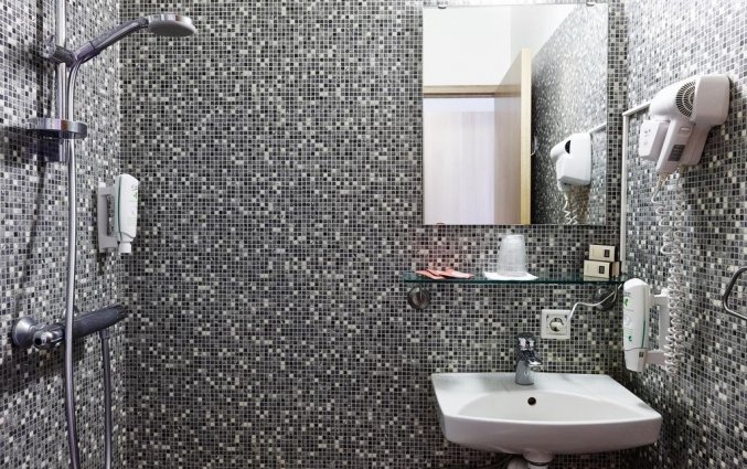 Badkamer van hotel Fosshotel Lind