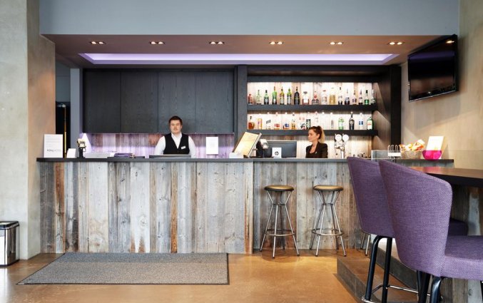 Receptie van hotel Fosshotel Rauoara