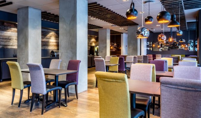 Restaurant van hotel Fosshotel Rauoara