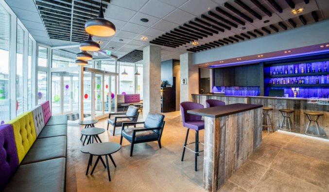 Zitruimte van hotel Fosshotel Rauoara