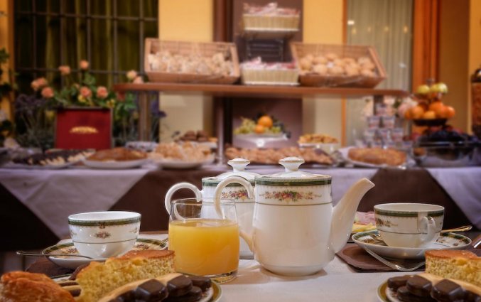 Ontbijt van hotel Ca'Marinella