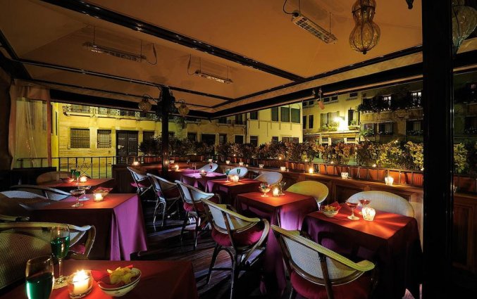 Restaurant van hotel Ca'Marinella