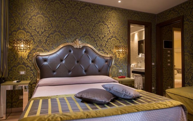 Tweepersoonskamer van hotel Ca'Marinella