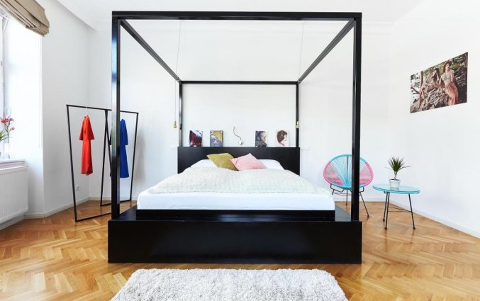 Doubleroom bij hotel Magazine Budapest