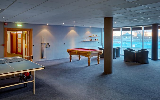Recreatieruimte van Hotel Ork op IJsland