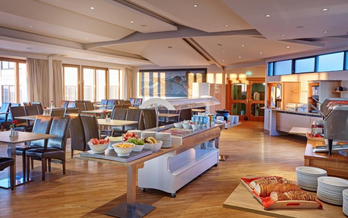 Restaurant van Hotel Ork op IJsland