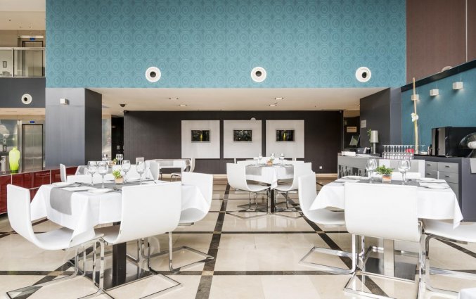 Restaurant van Hotel Ilunion Aqua 4 in Valencia