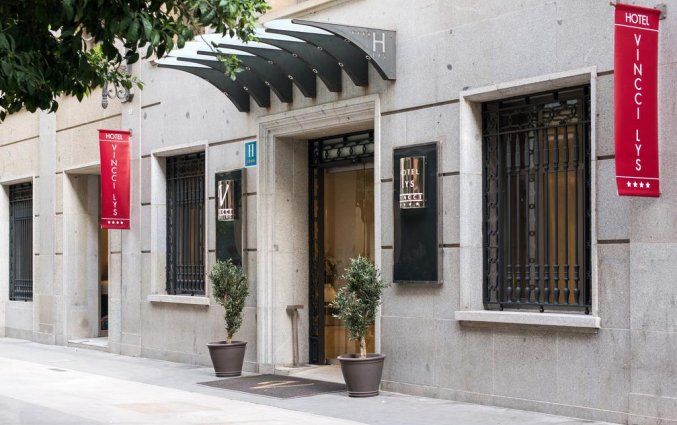 Entree van Hotel Vincci Lys in Valencia