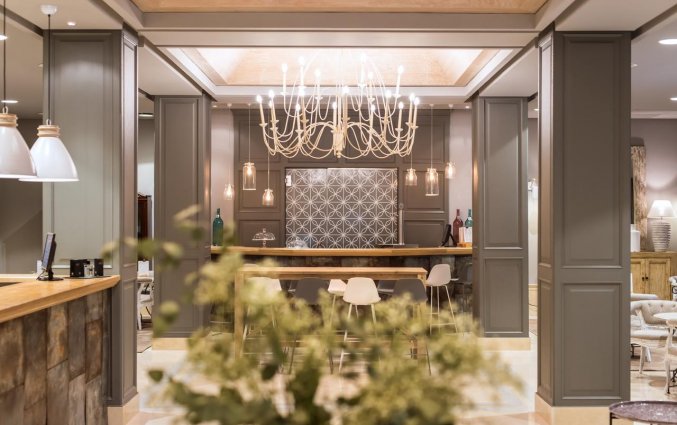 Lobby van Hotel Vincci Lys in Valencia