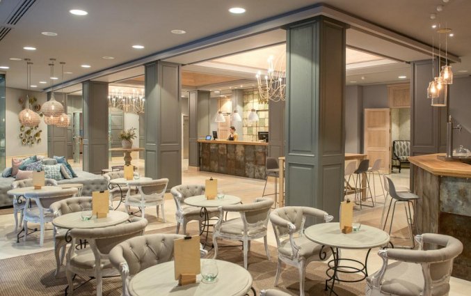 Lobby van Hotel Vincci Lys in Valencia