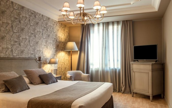 Tweepersoonskamer van Hotel Vincci Lys in Valencia