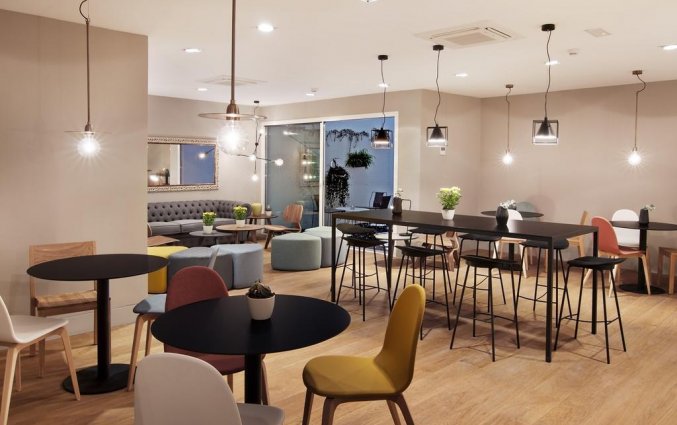 Cafetaria van Hotel One Shot Colon 46 in Valencia