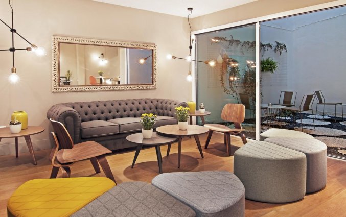 Lounge van Hotel One Shot Colon 46 in Valencia