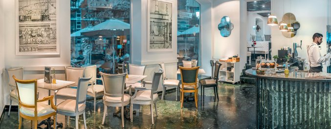 Restaurant van Hotel SH Ingles Boutique in Valencia