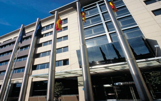 Entree van Hotel Sercotel Acteon Valencia in Valencia