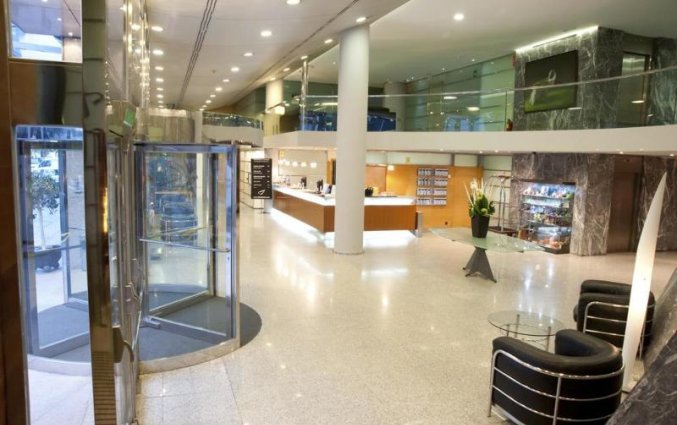 Lobby van Hotel Sercotel Acteon Valencia in Valencia