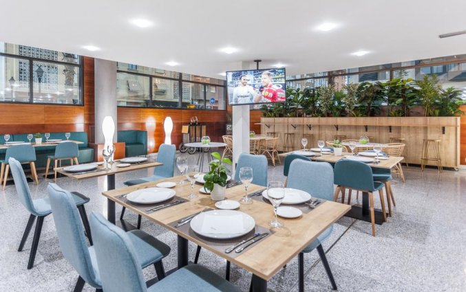 Restaurant van Hotel Sercotel Acteon Valencia in Valencia