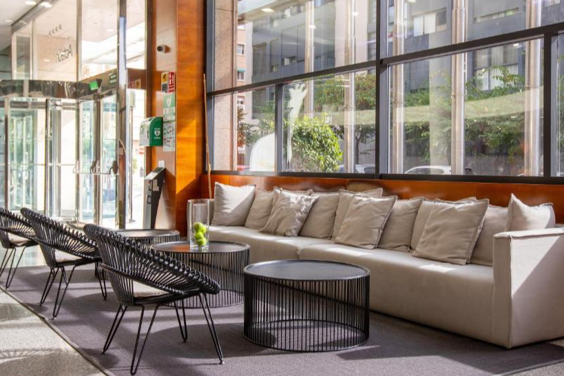 Zithoek van Hotel Eurostars Acteón