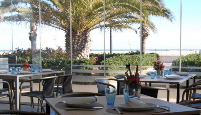 Bar van Hotel Neptuno in Valencia