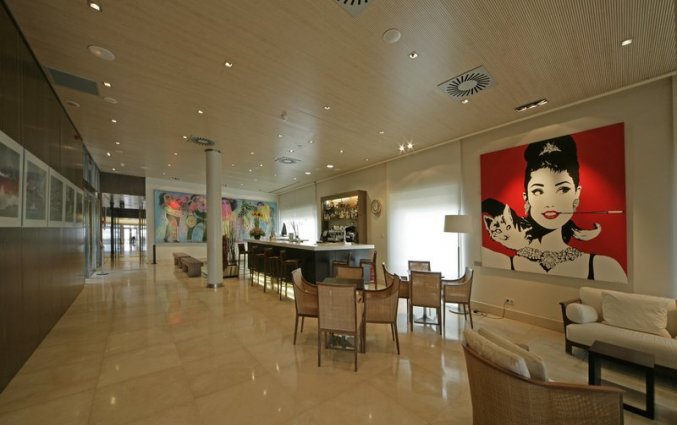 Hall van Hotel Neptuno in Valencia